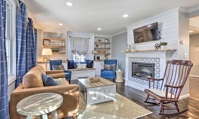 Cornwall-on-Hudson House | Bright Cornwall-On-Hudson Vacation Rental!