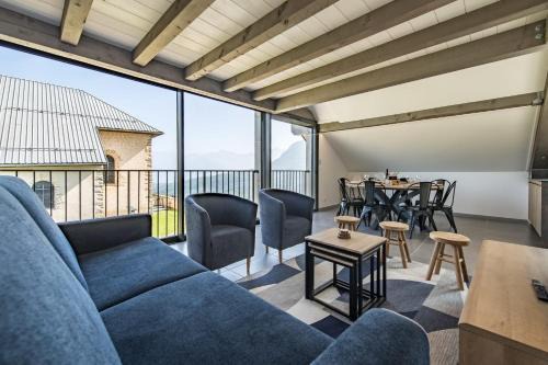 Albiez-le-Vieux Apartment | Bright Duplex in Albiez-Montrond - 2 Bedrooms Close to the Slopes