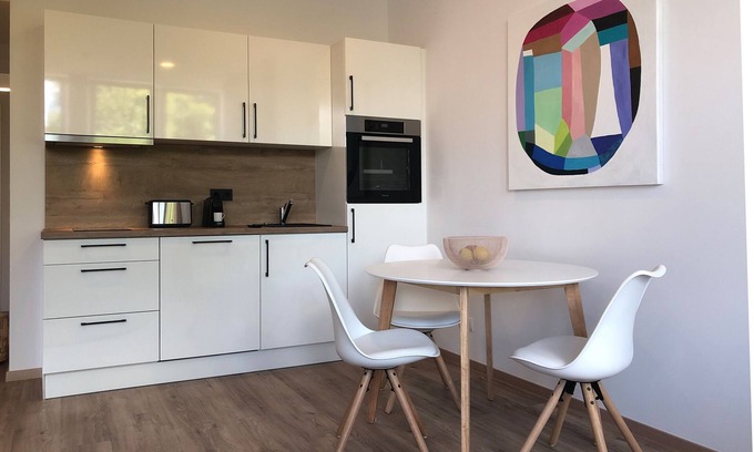 Schweinfurt Apartment | bright furnished 1 room apartment with elevator