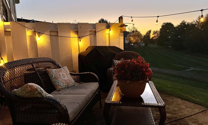 Kettering Condo | Bright Haven - peaceful & cozy