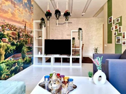 Gueliz Apartment | Bright Medina Apt w Big Balcony