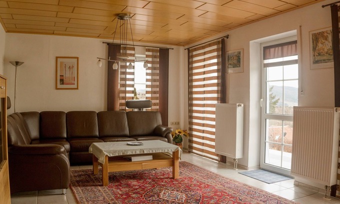 Lalling Apartment | Bright, modern, fully equipped vacation apartment with wonderful panoramic views towards the Alps