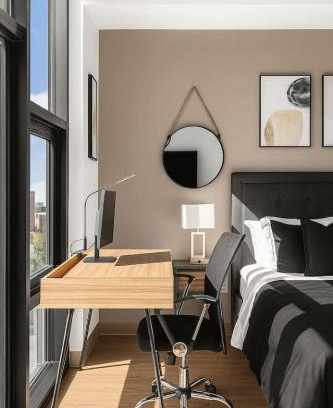 Five Points South Apartment | Bright n Airy Studio Perfect City Escape 9