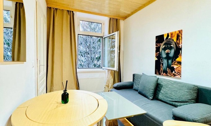 Grinzing Apartment | Bright Room w/Desk | Walk to FAC Platz