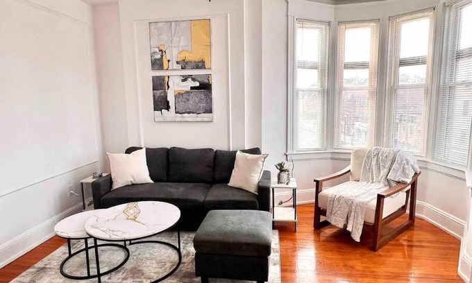 Seward Place Apartment | Bright Stunning Downtown Apt Close to Proctors