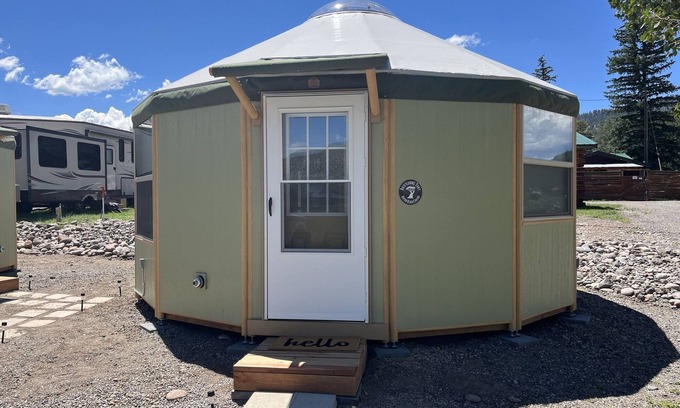South Fork Cabin | Bristlecone Yurt at Aspen Ridge Cabins