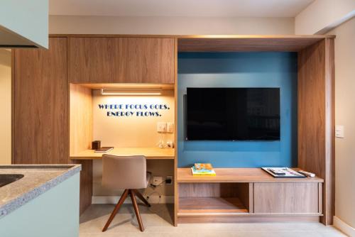 Brooklin Paulista Apartment | Brooklin, ao lado do Metro, Wifi500MB - Traveller Awards 2025