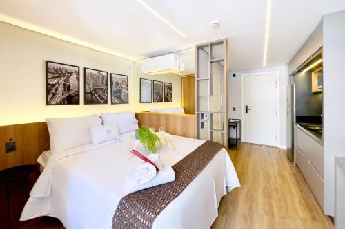 Brooklin Novo Apartment | Brooklin LUX| 6min do Metrô | Academia | CoWorking
