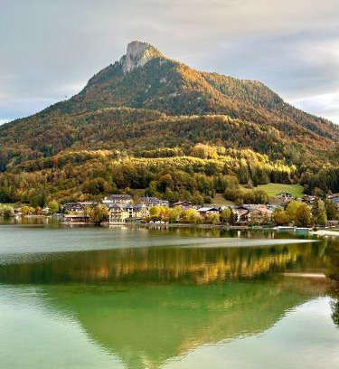 Fuschl am See Apartment | Brunnwirt ESSEN & WOHNEN