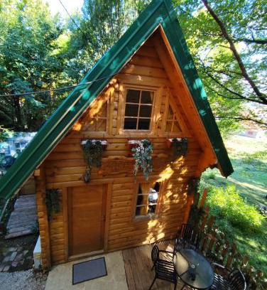 Donje Polje House | Brvnara Fairy Tale