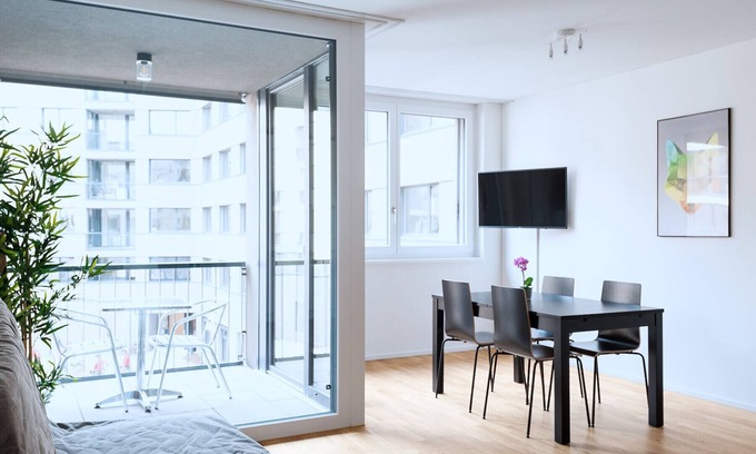 Basel City Centre Apartment | BS Fox I - Messe Hitrental Apartment