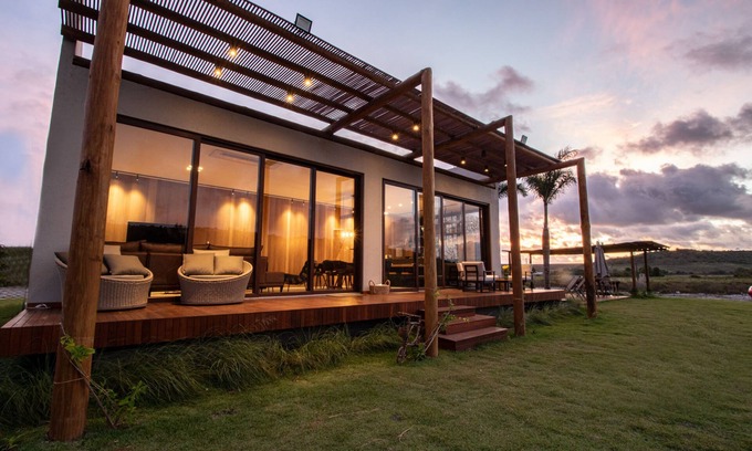 Barra de Sao Miguel House | BSM Casa Alto Padrão na Beira do Rio