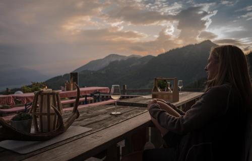 Angerberg Bed & Breakfast | BuchackerAlm -1,5h panoramic walk