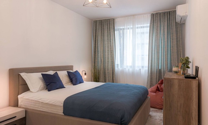 Pipera Apartment | Bucharest Ivory Residence - Work & Relax, Premium Apartment