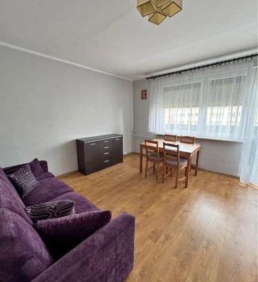 Konin Apartment | Budżetowe mieszkanie 40 m centrum konina