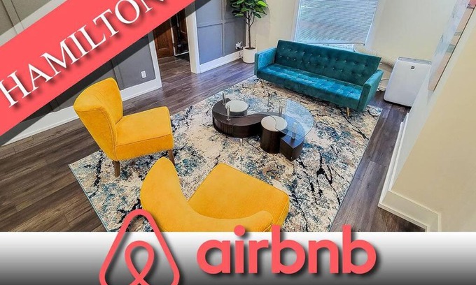 Hamilton Apartment | BUDA APT: Lovely 1 Bedroom Apt in a home.