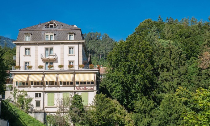 Matten bei Interlaken Hotel | Budget Waldhotel Unspunnen