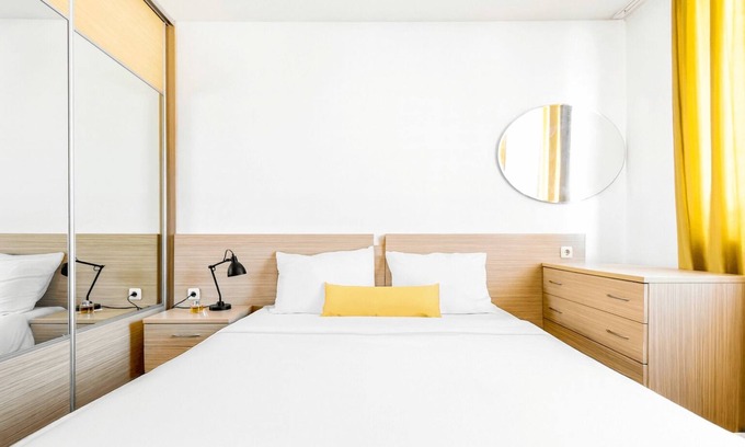 Mladost Apartment | Budget+Work-Friendly Apartment near Business Park