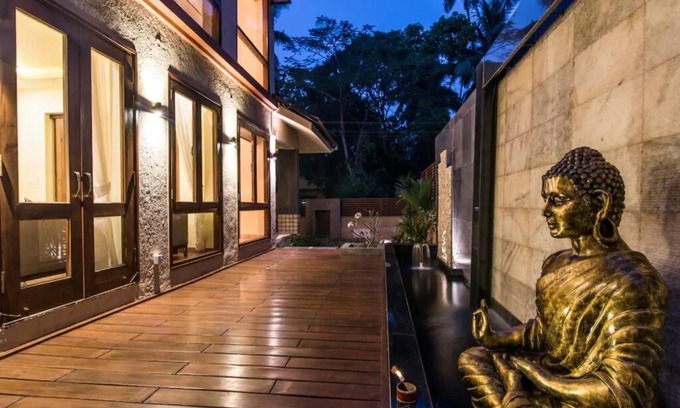 Gauravaddo Villa | Budh Vilas - A modern 4 bedoom villa with a pool