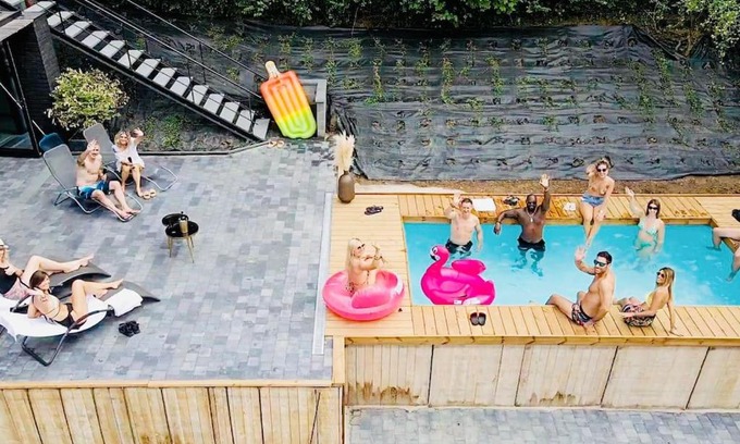 Boncelles Villa | Buenas Noches Villa Standing piscine & wellness