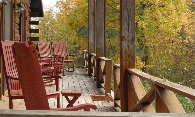 Mt. Sherman Cabin | Buffalo Lodge, Secluded Retreat near Buffalo National River