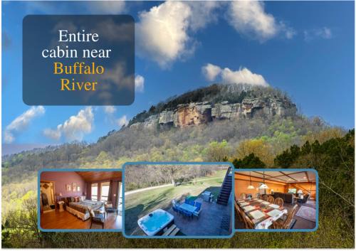 Mount Judea House | Buffalo River Misty Creek Lodge