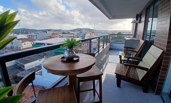 Sao Francisco Apartment | Building With Swimming Pool 300m From the Beach in Ilheus - MMD