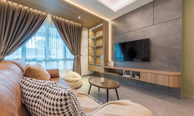 Klang House | Bukit Tinggi City Centre @ Modern Entire Homestay with Oudoor Mini Cafe 11+1pax