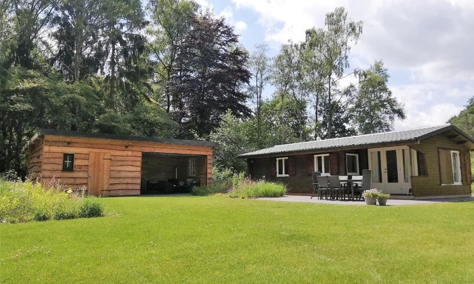 Vlimmeren Ski Chalet | Bungalow aan de Visbeekvallei