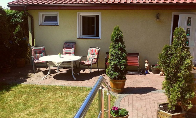 Chlapowo House | Bungalow für 4 Gäste mit 40m² in Chlapowo