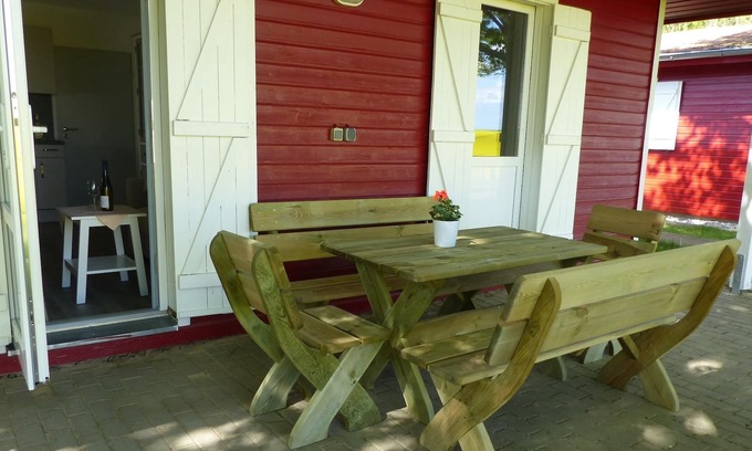 Barth House | Bungalow for 12 guests with 40m² in Barth (126654)