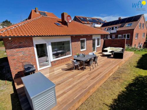 Juist House | Bungalow Hasela mit Workation