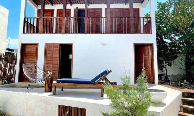 Isla Holbox Cabin | Bungalow In Holbox With Private Pool, Casa Sou 1