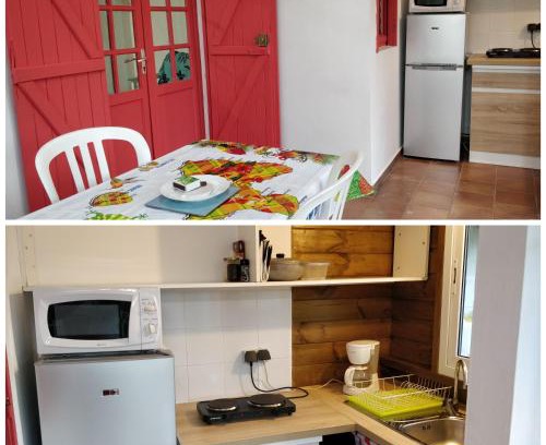 Le Gosier Apartment | Bungalow Paradis Antillais (Do#) à moins de 10mn à pieds des plages