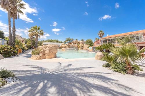 Plage d'Argeles House | Bungalow pour 4 Au front de mer