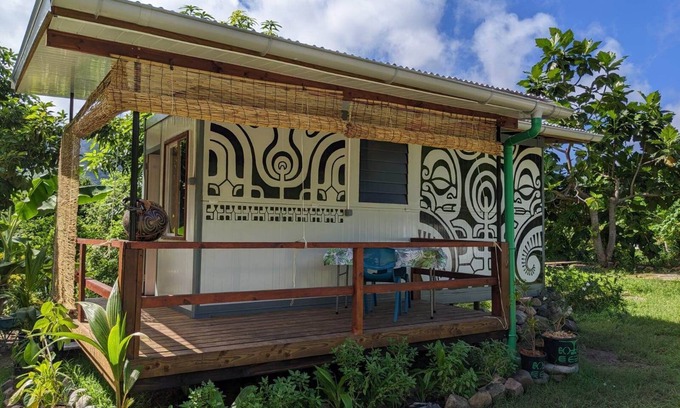 Taiohae House | Bungalow Privatif aux Marquises : "noho Mai"
