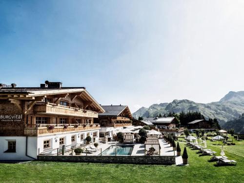 Lech am Arlberg Hotel | Burg Vital Resort