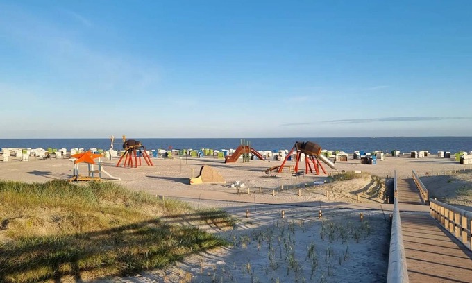 Suderneuland I Apartment | Burggraben vacation apartment - Welcome to the exclusive Burgraben vacation apartment in the center of