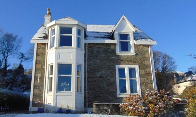 Rothesay Apartment | Bute House - Great Sea Views!