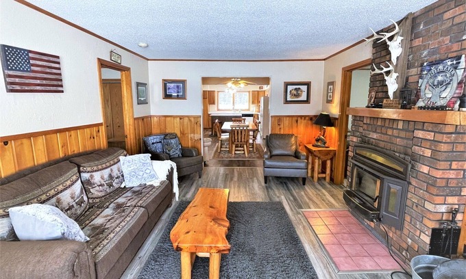 Butternut Cabin | Butternut Lake Hideaway | 3 Bedroom, Pet Friendly