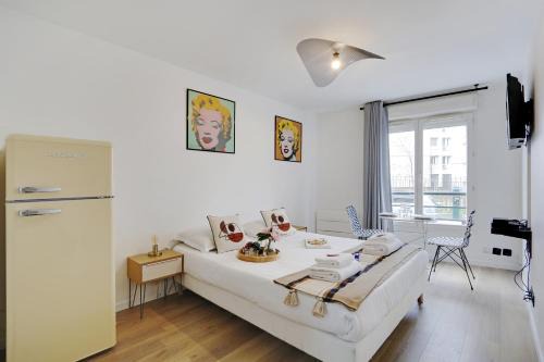 Danube Apartment | Buttes Chaumont - Sunny 2P apartment