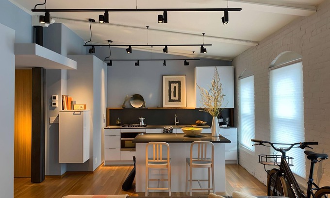 Northampton Apartment | Button's Modern Luxury Walkup Downtown Northampton