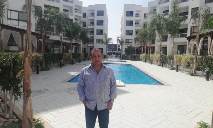 Al-Manasrah Apartment | بورتو سعيد شقه فندقيه غرفه وصاله 61 متر مفروشه بالكامل والتكييفات