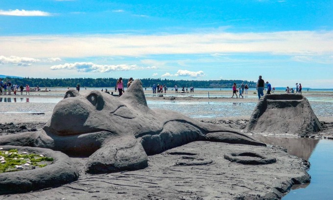 Blaine Villa | BWV C-1: Semiahmoo view 2 bedroom 2 bath