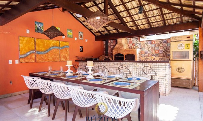 Praia Rasa House | Bz37 Casa com Piscina a 200M da praia!