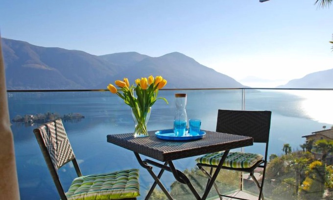 Porto Ronco Apartment | Cà dal Non by Interhome