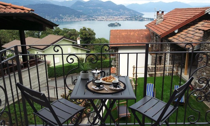 Someraro Apartment | Cà di Cambret with lake View