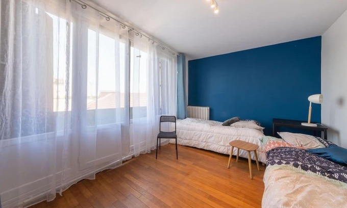 Noisy-le-Sec Apartment | Cénoslocs - Paris à vos pieds pour 6 pers.