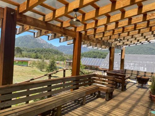 Malalcahuello Ski Chalet | Cómoda cabaña con hermosa vista