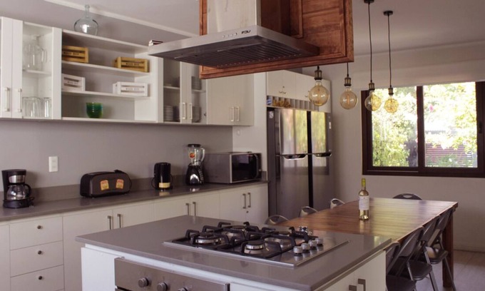 Apoquindo House | Cómoda Casa con jardín en Las Condes